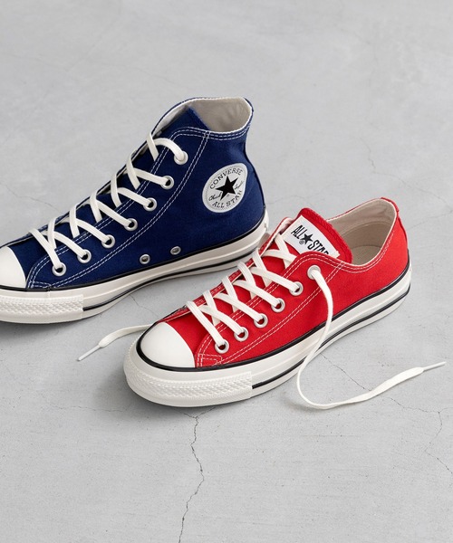 CONVERSE（コンバース）の「CONVERSE コンバース ALL STAR AGED OX オールスター エイジド ローカット スニーカー（スニーカー・レディース・レッド/ネイビー・26.5cm/26.0cm/25.5cm/25.0cm/24.5cm/24.0cm/23.5cm/23.0cm/22.5cm/22.0cm）」の17枚目の写真