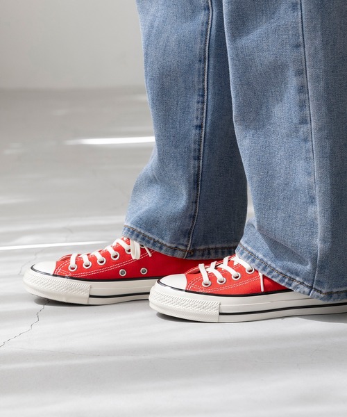CONVERSE（コンバース）の「CONVERSE コンバース ALL STAR AGED OX オールスター エイジド ローカット スニーカー（スニーカー・レディース・レッド/ネイビー・26.5cm/26.0cm/25.5cm/25.0cm/24.5cm/24.0cm/23.5cm/23.0cm/22.5cm/22.0cm）」の5枚目の写真