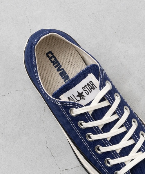 CONVERSE（コンバース）の「CONVERSE コンバース ALL STAR AGED OX オールスター エイジド ローカット スニーカー（スニーカー・レディース・レッド/ネイビー・26.5cm/26.0cm/25.5cm/25.0cm/24.5cm/24.0cm/23.5cm/23.0cm/22.5cm/22.0cm）」の18枚目の写真