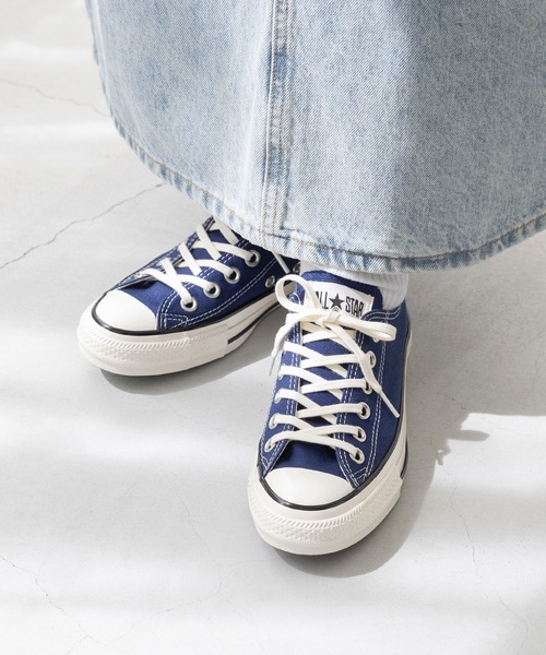 CONVERSE（コンバース）の「CONVERSE コンバース ALL STAR AGED OX オールスター エイジド ローカット スニーカー（スニーカー・レディース・レッド/ネイビー・26.5cm/26.0cm/25.5cm/25.0cm/24.5cm/24.0cm/23.5cm/23.0cm/22.5cm/22.0cm）」の12枚目の写真