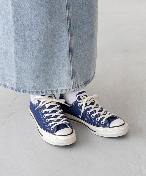 CONVERSE（コンバース）の「CONVERSE コンバース ALL STAR AGED OX オールスター エイジド ローカット スニーカー（スニーカー・レディース・レッド/ネイビー・26.5cm/26.0cm/25.5cm/25.0cm/24.5cm/24.0cm/23.5cm/23.0cm/22.5cm/22.0cm）」の13枚目の写真