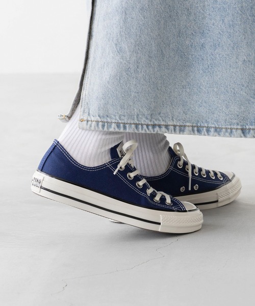 CONVERSE（コンバース）の「CONVERSE コンバース ALL STAR AGED OX オールスター エイジド ローカット スニーカー（スニーカー・レディース・レッド/ネイビー・26.5cm/26.0cm/25.5cm/25.0cm/24.5cm/24.0cm/23.5cm/23.0cm/22.5cm/22.0cm）」の14枚目の写真