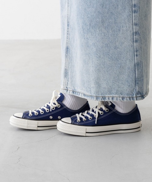 CONVERSE（コンバース）の「CONVERSE コンバース ALL STAR AGED OX オールスター エイジド ローカット スニーカー（スニーカー・レディース・レッド/ネイビー・26.5cm/26.0cm/25.5cm/25.0cm/24.5cm/24.0cm/23.5cm/23.0cm/22.5cm/22.0cm）」の15枚目の写真