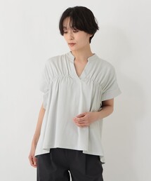 シャーリングスキッパープルオーバー
