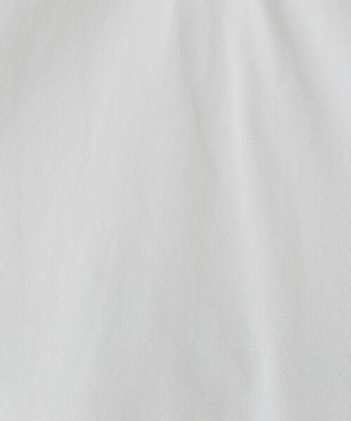 Afternoon Tea(アフタヌーンティー)の「シャーリングスキッパープルオーバー(Tシャツ/カットソー・レディース・ライトグレー/チャコールグレー・MEDIUM)」の9枚目の写真