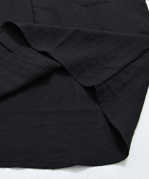 BENUSTA（ベヌスタ）の「『BENUSTA/ベヌスタ』リネン混セットアップ【GC】（セットアップ・メンズ・ブラウン/ブラック・L/XL/M）」の21枚目の写真