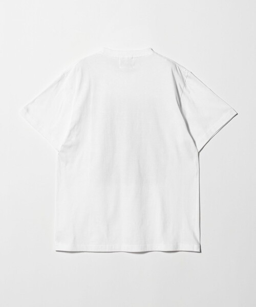 MAP OF SKY（マップオブスカイ）の「＜MAP OF SKY＞burning flower プリント Tシャツ（Tシャツ/カットソー・メンズ・ホワイト・S/L/M）」の7枚目の写真
