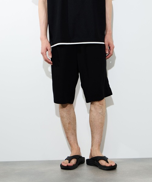 NAVY(ネイビー)の「【SARARI /サラリ】通気性 速乾 レーヨンステテコ(その他パンツ・メンズ・ブラック系その他/ブラック/ネイビー系/ネイビー・XL/XXL/M/L)」の2枚目の写真
