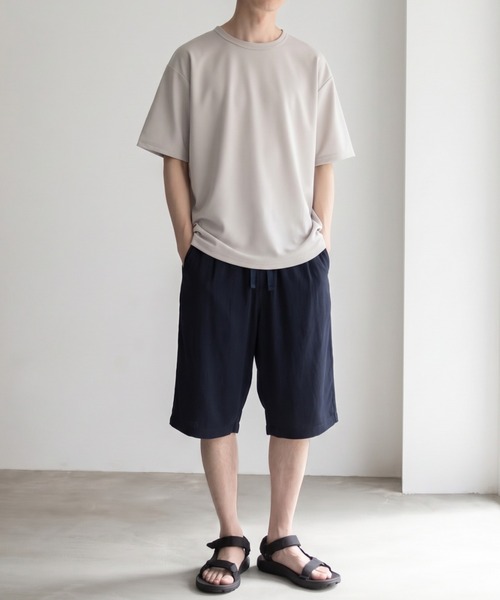 NAVY(ネイビー)の「【SARARI /サラリ】通気性 速乾 レーヨンステテコ(その他パンツ・メンズ・ブラック系その他/ブラック/ネイビー系/ネイビー・XL/XXL/M/L)」の7枚目の写真