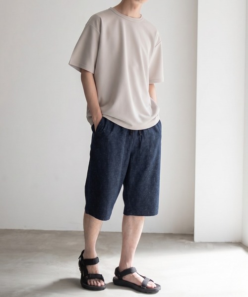 NAVY(ネイビー)の「【SARARI /サラリ】通気性 速乾 レーヨンステテコ(その他パンツ・メンズ・ブラック系その他/ブラック/ネイビー系/ネイビー・XL/XXL/M/L)」の8枚目の写真