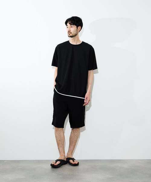 NAVY(ネイビー)の「【SARARI /サラリ】通気性 速乾 レーヨンステテコ(その他パンツ・メンズ・ブラック系その他/ブラック/ネイビー系/ネイビー・XL/XXL/M/L)」の21枚目の写真
