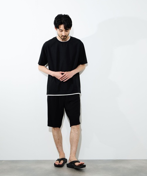 NAVY(ネイビー)の「【SARARI /サラリ】通気性 速乾 レーヨンステテコ(その他パンツ・メンズ・ブラック系その他/ブラック/ネイビー系/ネイビー・XL/XXL/M/L)」の22枚目の写真