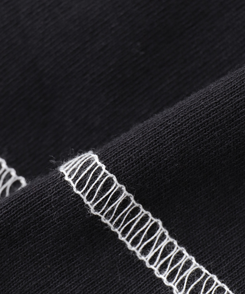 Healthknit（ヘルスニット）の「Healthknit / ヘルスニット 別注 ヘンリーネックTシャツ（Tシャツ/カットソー・メンズ・チャコールグレー/ホワイト/ブラック系その他/ブラウン・MEDIUM/LARGE）」の5枚目の写真