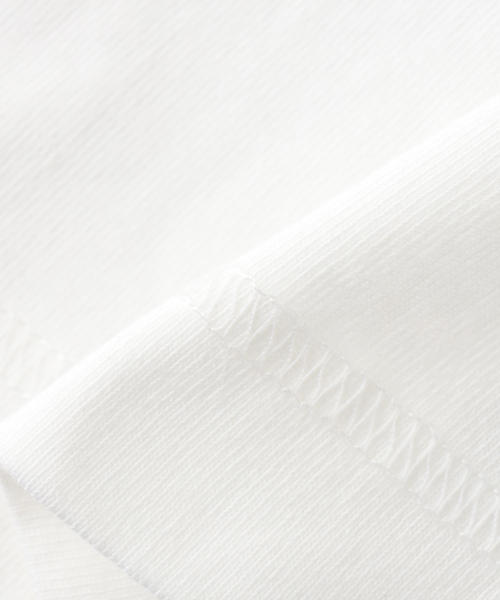 Healthknit（ヘルスニット）の「Healthknit / ヘルスニット 別注 ヘンリーネックTシャツ（Tシャツ/カットソー・メンズ・チャコールグレー/ホワイト/ブラック系その他/ブラウン・MEDIUM/LARGE）」の7枚目の写真