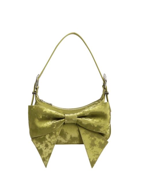 EVRIS(エヴリス)の「RIBBONハンドBAG(ハンドバッグ・レディース・ブラック/ブラウン/グリーン・FREE)」の6枚目の写真
