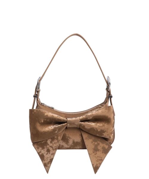 EVRIS(エヴリス)の「RIBBONハンドBAG(ハンドバッグ・レディース・ブラック/ブラウン/グリーン・FREE)」の5枚目の写真