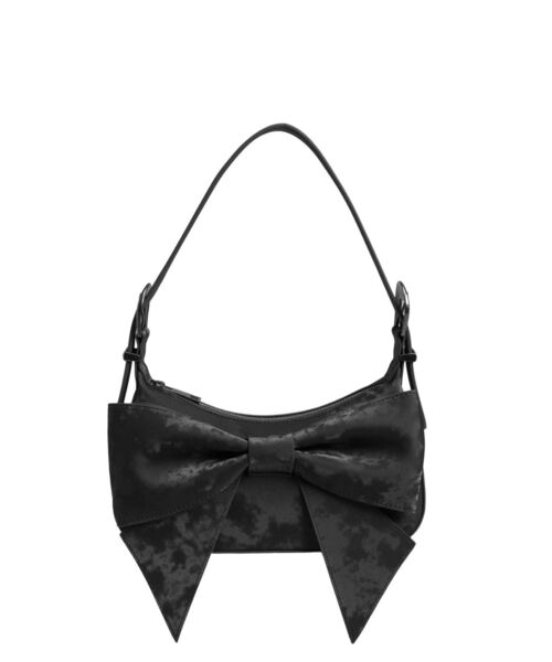 EVRIS(エヴリス)の「RIBBONハンドBAG(ハンドバッグ・レディース・ブラック/ブラウン/グリーン・FREE)」の4枚目の写真