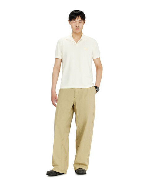DIESEL(ディーゼル)の「メンズ ポロニット K-RAILES(ニット/セーター・メンズ・ホワイト系その他/ベージュ系その他・LARGE/X-LARGE/MEDIUM/XX-LARGE/SMALL)」の10枚目の写真