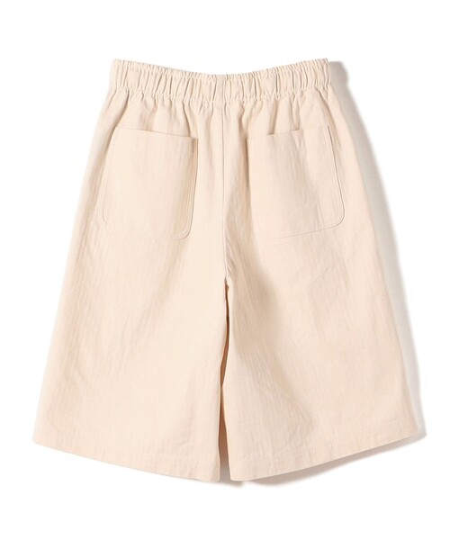 SHIPS(シップス)の「SHIPS Primary Navy Label:〈手洗い可能〉コットン キュロット ショーツ(その他パンツ・レディース・ネイビー/ナチュラル・38/36)」の3枚目の写真