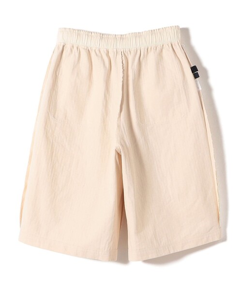 SHIPS(シップス)の「SHIPS Primary Navy Label:〈手洗い可能〉コットン キュロット ショーツ(その他パンツ・レディース・ネイビー/ナチュラル・38/36)」の5枚目の写真
