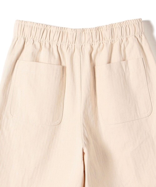 SHIPS(シップス)の「SHIPS Primary Navy Label:〈手洗い可能〉コットン キュロット ショーツ(その他パンツ・レディース・ネイビー/ナチュラル・38/36)」の7枚目の写真