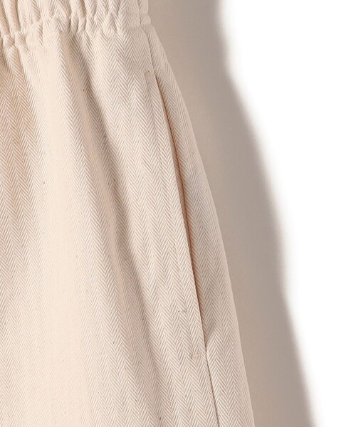 SHIPS(シップス)の「SHIPS Primary Navy Label:〈手洗い可能〉コットン キュロット ショーツ(その他パンツ・レディース・ネイビー/ナチュラル・38/36)」の8枚目の写真