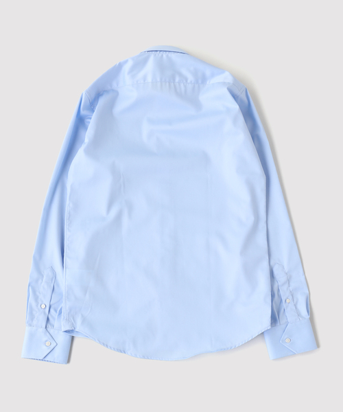 EDIFICE(エディフィス)の「fursac (フルサック) Wide Collar Shirt(シャツ/ブラウス・メンズ・ブルー系その他・38/39/40/41/42)」の2枚目の写真