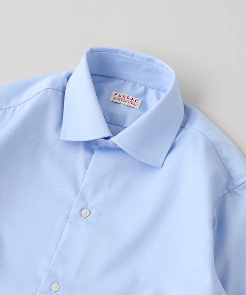 EDIFICE(エディフィス)の「fursac (フルサック) Wide Collar Shirt(シャツ/ブラウス・メンズ・ブルー系その他・38/39/40/41/42)」の3枚目の写真