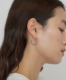 GALENA(LOUNGEDRESS) | 【GALENA/ガレナ】ボールフープピアス(ピアス(両耳用))
