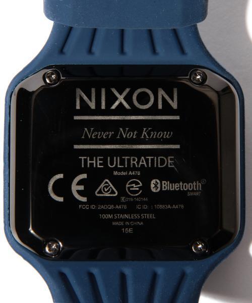NIXON ULTRATIDE 腕時計 ネイビー