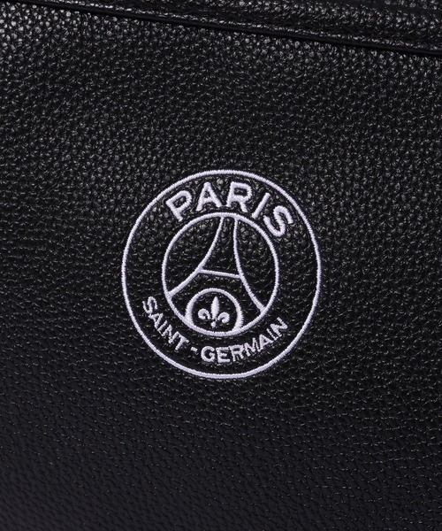 PARIS SAINT-GERMAIN(パリサンジェルマン)の「【Paris Saint-Germain/パリサンジェルマン】ロゴエンブレム ミドルボストンバック(ボストンバッグ・メンズ・ブラック・FREE)」の8枚目の写真