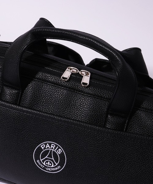 PARIS SAINT-GERMAIN(パリサンジェルマン)の「【Paris Saint-Germain/パリサンジェルマン】ロゴエンブレム ミドルボストンバック(ボストンバッグ・メンズ・ブラック・FREE)」の7枚目の写真