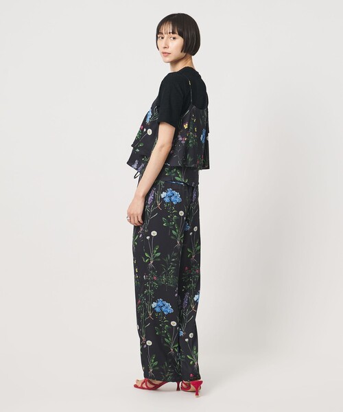 TICCA（ティッカ）の「＜TICCA＞フラワー プリント パンツ（その他パンツ・レディース・ネイビー・FREE）」の18枚目の写真