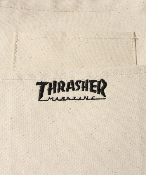 THRASHER（スラッシャー）の「【THRASHER/スラッシャー】キャンバス アウトポケット トートバッグ（トートバッグ・メンズ・アイボリー系2/アイボリー系1・FREE）」の8枚目の写真