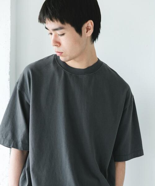 URBAN RESEARCH DOORS(アーバンリサーチドアーズ)の「Grow Organic スウェットTシャツ(Tシャツ/カットソー・メンズ・オレンジ/グリーン/ライトピンク/ブラウン系その他/ブルー/グレー・MEDIUM/LARGE)」の8枚目の写真