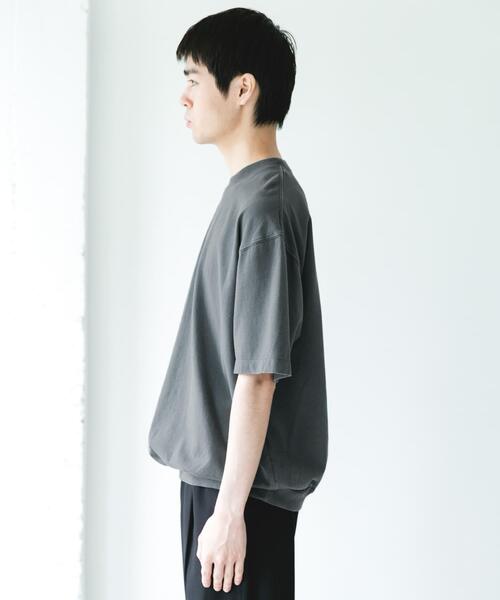 URBAN RESEARCH DOORS(アーバンリサーチドアーズ)の「Grow Organic スウェットTシャツ(Tシャツ/カットソー・メンズ・オレンジ/グリーン/ライトピンク/ブラウン系その他/ブルー/グレー・MEDIUM/LARGE)」の11枚目の写真