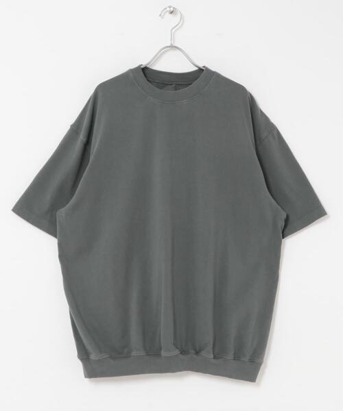 URBAN RESEARCH DOORS(アーバンリサーチドアーズ)の「Grow Organic スウェットTシャツ(Tシャツ/カットソー・メンズ・オレンジ/グリーン/ライトピンク/ブラウン系その他/ブルー/グレー・MEDIUM/LARGE)」の13枚目の写真