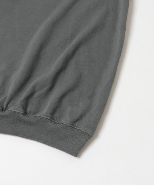 URBAN RESEARCH DOORS(アーバンリサーチドアーズ)の「Grow Organic スウェットTシャツ(Tシャツ/カットソー・メンズ・オレンジ/グリーン/ライトピンク/ブラウン系その他/ブルー/グレー・MEDIUM/LARGE)」の14枚目の写真