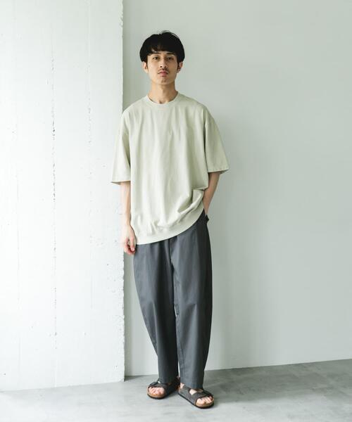 URBAN RESEARCH DOORS(アーバンリサーチドアーズ)の「Grow Organic スウェットTシャツ(Tシャツ/カットソー・メンズ・オレンジ/グリーン/ライトピンク/ブラウン系その他/ブルー/グレー・MEDIUM/LARGE)」の19枚目の写真