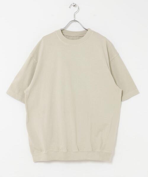 URBAN RESEARCH DOORS(アーバンリサーチドアーズ)の「Grow Organic スウェットTシャツ(Tシャツ/カットソー・メンズ・オレンジ/グリーン/ライトピンク/ブラウン系その他/ブルー/グレー・MEDIUM/LARGE)」の21枚目の写真