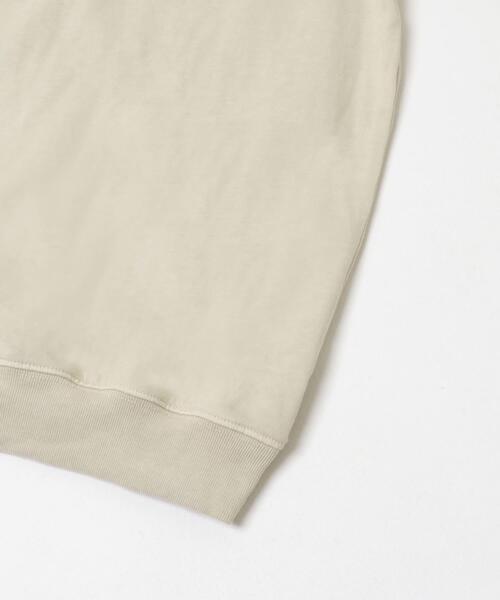 URBAN RESEARCH DOORS(アーバンリサーチドアーズ)の「Grow Organic スウェットTシャツ(Tシャツ/カットソー・メンズ・オレンジ/グリーン/ライトピンク/ブラウン系その他/ブルー/グレー・MEDIUM/LARGE)」の22枚目の写真
