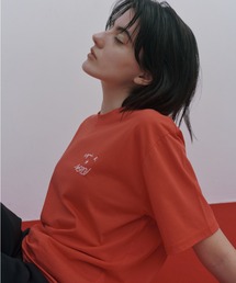 ブランド古着】agnes b.｜アニエスベーのTシャツ/カットソー（レッド