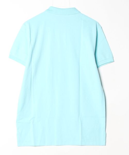 POLO RALPH LAUREN(ポロ ラルフ ローレン)の「カスタム スリム フィット メッシュ ポロシャツ(ポロシャツ・メンズ・ブルー・L/M)」の7枚目の写真