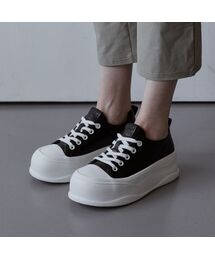 クロードピュアネス 牛革スニーカー 5.5cm -WS7032 (2カラー)