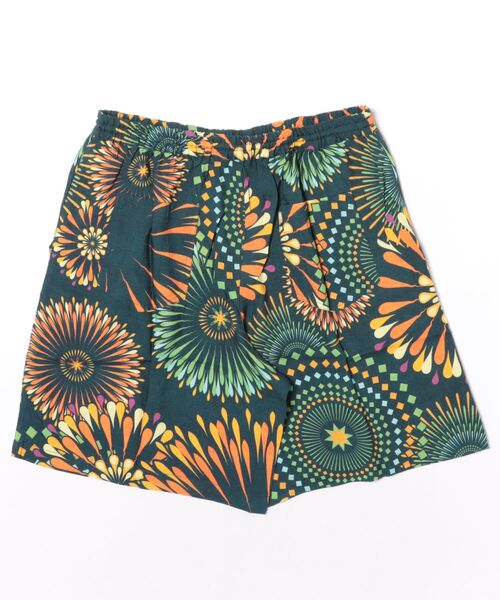 チャイハネ（チャイハネ）の「【チャイハネ】メキシカンハナビナMEN'Sハーフパンツ（その他パンツ・メンズ・グリーン/ホワイト/オレンジ・FREE）」の4枚目の写真