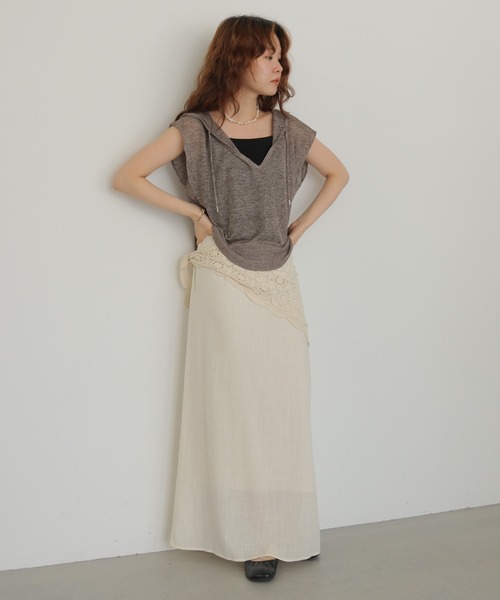 cheriella(シェリエラ)の「【cheriella】ニュアンスシェルネックレス NUANCE SHELL NECKLACE(ネックレス・レディース・オフホワイト・FREE)」の16枚目の写真