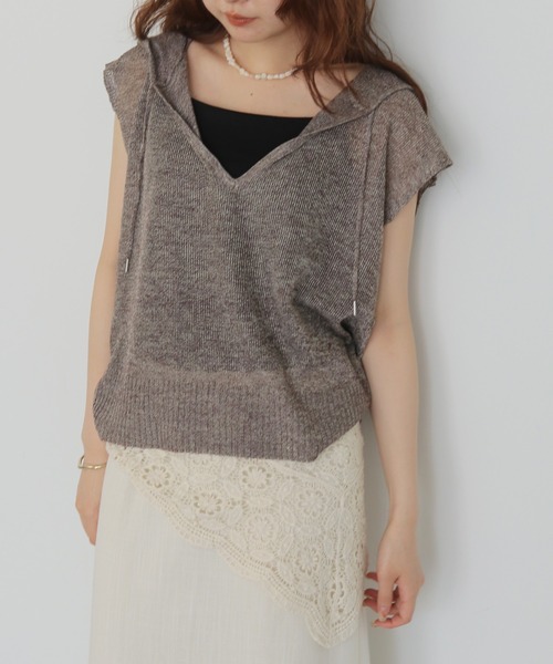 cheriella(シェリエラ)の「【cheriella】ニュアンスシェルネックレス NUANCE SHELL NECKLACE(ネックレス・レディース・オフホワイト・FREE)」の15枚目の写真