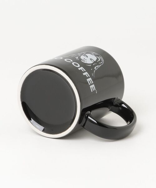 X-girl(エックスガール)の「X-girl x NO COFFEE MUG(グラス/マグカップ/タンブラー・レディース・ブラック・ONE SIZE)」の8枚目の写真