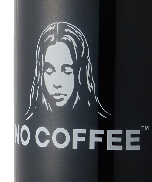 X-girl(エックスガール)の「X-girl x NO COFFEE MUG(グラス/マグカップ/タンブラー・レディース・ブラック・ONE SIZE)」の4枚目の写真