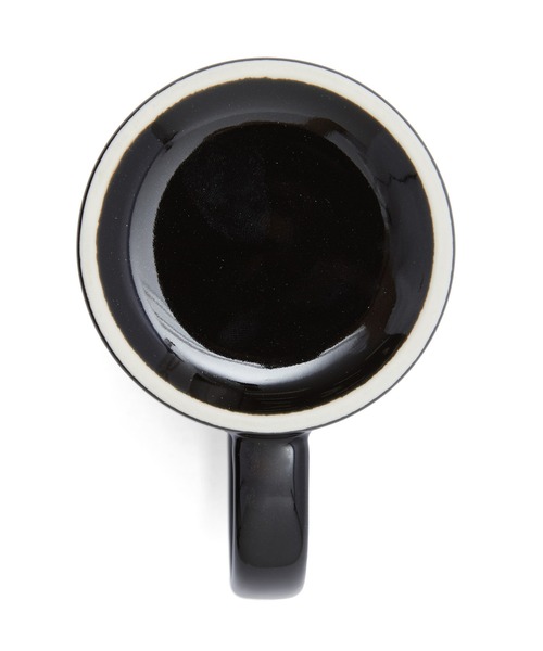 X-girl(エックスガール)の「X-girl x NO COFFEE MUG(グラス/マグカップ/タンブラー・レディース・ブラック・ONE SIZE)」の6枚目の写真